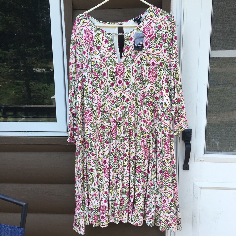 Torrid dress 👗
